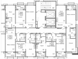 Продается 1-комнатная квартира ЖК Гренландия, Лес дом №5, 32.7  м², 4560000 рублей