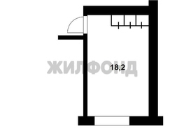 Продается Комната Зорге ул, 14  м², 1450000 рублей