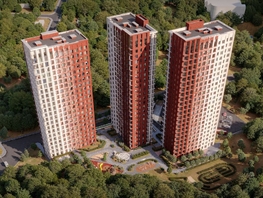 Продается 3-комнатная квартира ЖК Паскаль, секция 1, 87.1  м&sup2;, 16310300 рублей