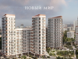 Продается 3-комнатная квартира ЖК Беринг, дом 3, 76.15  м&sup2;, 14570000 рублей