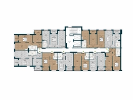 Продается 2-комнатная квартира ЖК Галактика, дом 5 Плутон, 63.5  м², 8750000 рублей