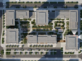 Продается 3-комнатная квартира ЖК Город на озере, 78.5  м&sup2;, 15810000 рублей