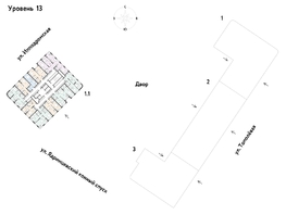 Продается 1-комнатная квартира ЖК Страна.Тополевая, к 1, 46.69  м&sup2;, 10870588 рублей
