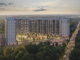 Продается 3-комнатная квартира ЖК Горизонт, дом 2, 66.9  м&sup2;, 9250000 рублей