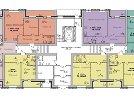 Продается 1-комнатная квартира Дивногорский, 37.24  м&sup2;, 4543280 рублей