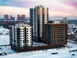 Продается Студия ЖК Сподвижники, дом 1, 24.8  м&sup2;, 4700000 рублей