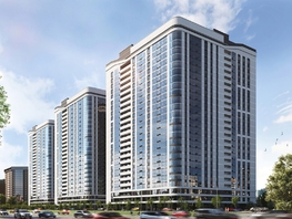 Продается 1-комнатная квартира ЖК Сакура парк, дом 3, 50.36  м&sup2;, 9550000 рублей