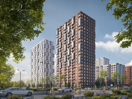 Продается 1-комнатная квартира ЖК Сподвижники, дом 2, 40.2  м&sup2;, 5500000 рублей