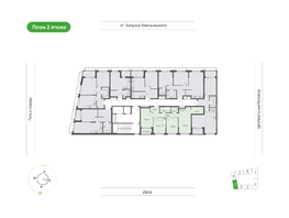 Продается 3-комнатная квартира  Природные кварталы Сибирия, 76.6  м&sup2;, 8991984 рублей