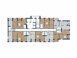 Продается 2-комнатная квартира ЖК Галактика, дом 5 Плутон, 63.4  м&sup2;, 8850000 рублей