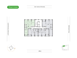 Продается 3-комнатная квартира  Природные кварталы Сибирия, 82.5  м&sup2;, 9943560 рублей