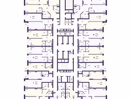 Продается 2-комнатная квартира ЖК Астон. Шесть звёзд, 1, 46.63  м&sup2;, 7220000 рублей