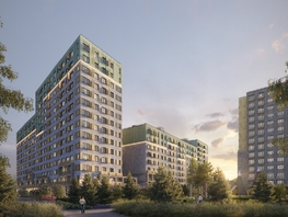 Продается 2-комнатная квартира  Природные кварталы Сибирия, 61.6  м&sup2;, 8623239 рублей