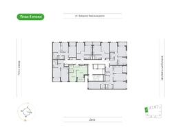 Продается 1-комнатная квартира  Природные кварталы Сибирия, 37.7  м&sup2;, 5017257 рублей