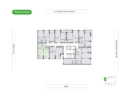 Продается 1-комнатная квартира  Природные кварталы Сибирия, 40.5  м&sup2;, 5562702 рублей