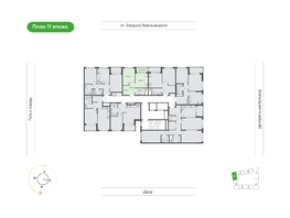 Продается 1-комнатная квартира  Природные кварталы Сибирия, 35.1  м&sup2;, 4869480 рублей
