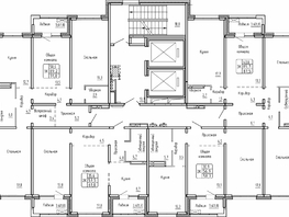 Продается 2-комнатная квартира ЖК Самоцветы, Бирюза дом 2, 58.7  м&sup2;, 6200000 рублей