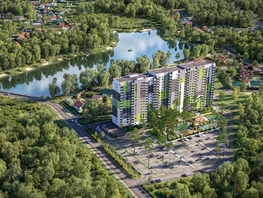 Продается 1-комнатная квартира ЖК Расцветай у Академгородка, 40.1  м&sup2;, 4850000 рублей