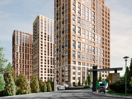 Продается 1-комнатная квартира ЖК Расцветай на Кропоткина, дом 1, 41.1  м&sup2;, 8650000 рублей