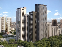 Продается 4-комнатная квартира  Башни Дзен, 86.7  м&sup2;, 13500000 рублей