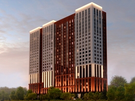 Продается 2-комнатная квартира ЖК Тайм Сквер, 40.4  м&sup2;, 9735900 рублей