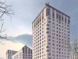 Продается 3-комнатная квартира ЖК 12 дворов, дом 1, 55.9  м&sup2;, 7906000 рублей