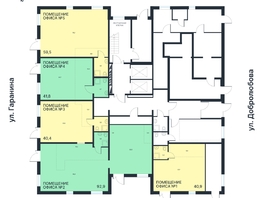 Продается Универ. помещ Гаранина ул, 92.9  м&sup2;, 23225000 рублей
