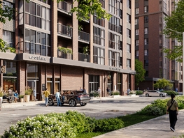 Продается 2-комнатная квартира ЖК Счастливый квартал, 2, 46.9  м&sup2;, 8090000 рублей