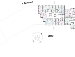 Продается 2-комнатная квартира ЖК Страна.Береговая, 44.2  м&sup2;, 10952941 рублей