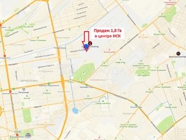 Продается Участок ИЖС Николая Островского ул, 18256  сот., 1460480000 рублей