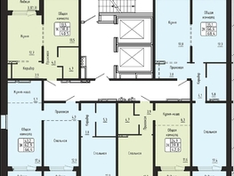 Продается 3-комнатная квартира ЖК Гренландия, Лес дом №6, 66.4  м&sup2;, 7500000 рублей