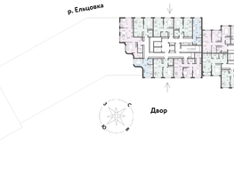 Продается 3-комнатная квартира ЖК Страна.Береговая, 65.08  м&sup2;, 15094118 рублей