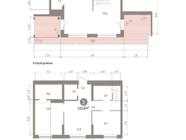Продается 3-комнатная квартира ЖК Пшеница, дом 4, 111  м&sup2;, 13070000 рублей