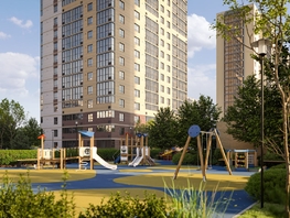 Продается 1-комнатная квартира ЖК Квартал на Игарской, дом 2 мон, 37.38  м&sup2;, 6050000 рублей