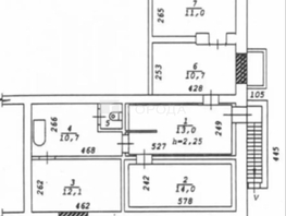 Продается Универ. помещ Пермитина ул, 73.5  м&sup2;, 2900000 рублей