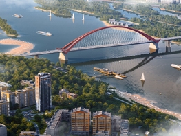 Продается 1-комнатная квартира ЖК Расцветай на Бугринской роще, 37.33  м&sup2;, 7090000 рублей