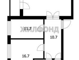 Продается 2-комнатная квартира Ивлева ул, 68.2  м&sup2;, 5300000 рублей