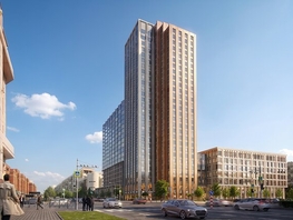 Продается 1-комнатная квартира ЖК Первый, сек 4, 118.2  м&sup2;, 37500000 рублей