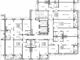 Продается 1-комнатная квартира ЖК Гренландия, Лес дом №5, 53.7  м&sup2;, 6650000 рублей