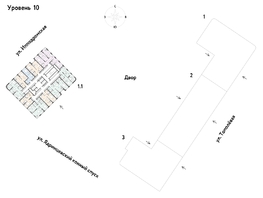 Продается 2-комнатная квартира ЖК Страна.Тополевая, к 1, 61.85  м&sup2;, 12788235 рублей