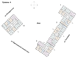 Продается 2-комнатная квартира ЖК Страна.Тополевая, к 2, 56.78  м&sup2;, 11800000 рублей