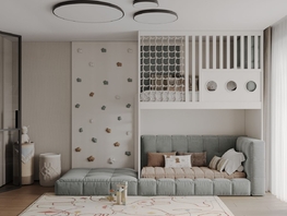 Продается 2-комнатная квартира ЖК Менделеев, 55  м&sup2;, 10400000 рублей