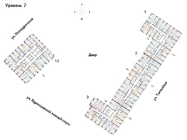 Продается 1-комнатная квартира ЖК Страна.Тополевая, к 2, 43.19  м&sup2;, 11552941 рублей