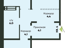 Продается 2-комнатная квартира ЖК Гренландия, Лес дом №4, 70.1  м&sup2;, 7300000 рублей