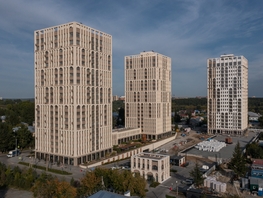 Продается 1-комнатная квартира ЖК Баланс, 3 очередь, 40.36  м&sup2;, 9600000 рублей