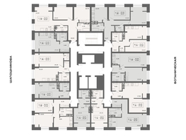 Продается 1-комнатная квартира ЖК Ньютон, корпус 1, 37.65  м&sup2;, 7400000 рублей
