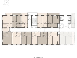 Продается Апартамент АК Нова-апарт, 36.9  м&sup2;, 5250000 рублей