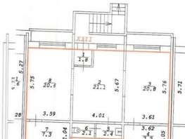 Продается Универ. помещ Одоевского ул, 83.3  м&sup2;, 5300000 рублей