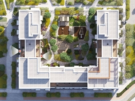Продается 3-комнатная квартира ЖК Пшеница, дом 2.1, 92.7  м&sup2;, 12740000 рублей