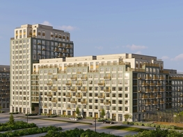 Продается 3-комнатная квартира ЖК Европейский берег, дом 49, 108.69  м&sup2;, 17770000 рублей